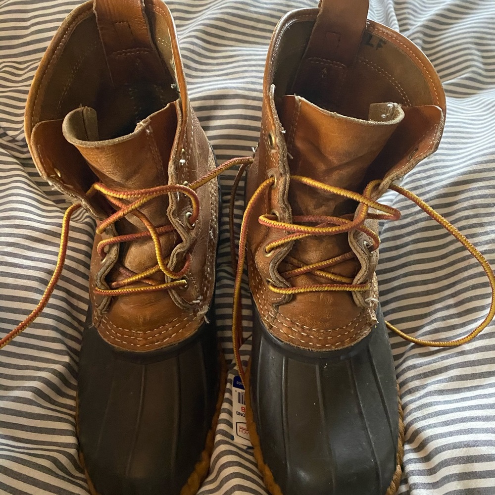LL Bean Duck Boots